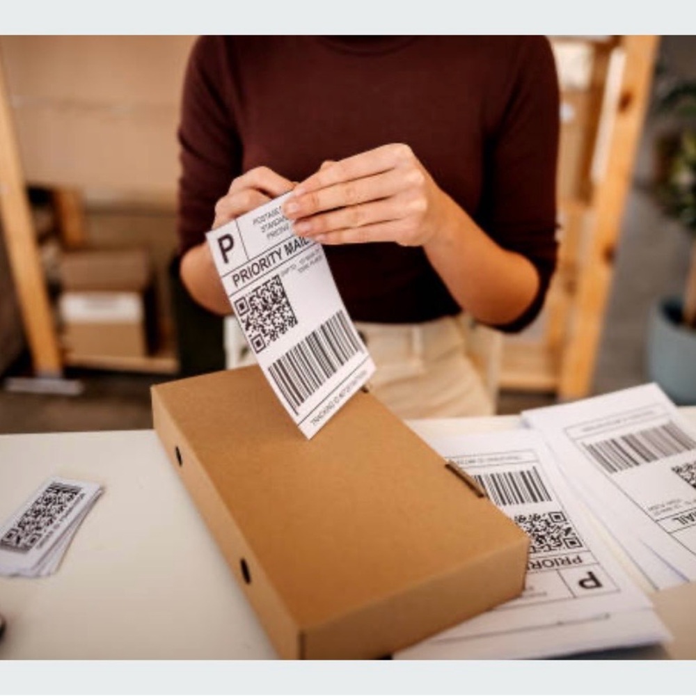 Extra Shipping Label‎